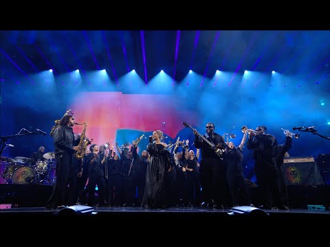 Ezra Collective ft. Jorja Smith  - Live at The BRIT Awards 2025