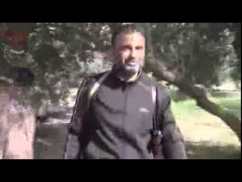 وصول قائد عمليات لواء جسر حوران الى خطوط الجبهة الأمامية لبلدة النعيمة في ريف درعا