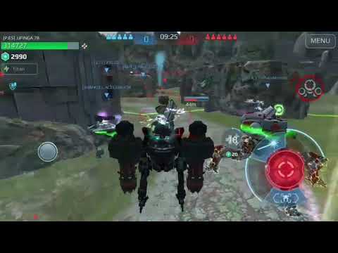 WAR ROBOTS Traditionalist Falcon Glory. Dancing Brawler!