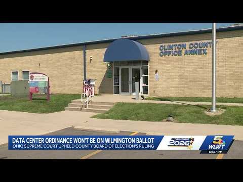 Ohio Supreme Court blocks citizen-led Wilmington data center ...