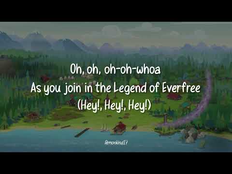 MLP EG - Legend of Everfree (Main Title) // Lyrics