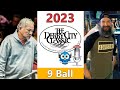 Efren Reyes Vs Justin Volk 9 Ball 2023 Derby City Classic Rd 4