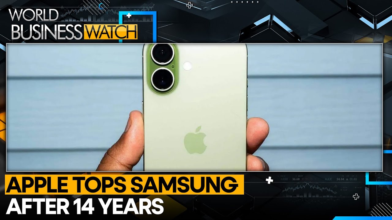 Apple Ships Most Smartphones Globally in 2025 | WION