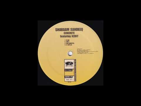 Shabaam Sahdeeq ft. Xzibit - Concrete (Acapella)
