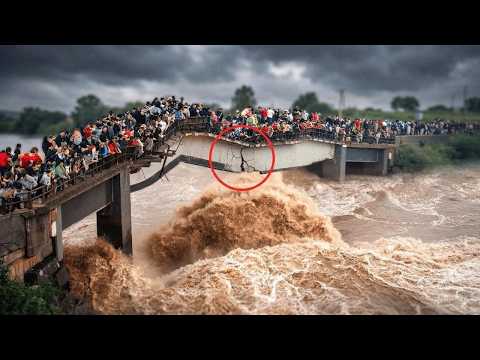 Moments Filmed Second Before Disaster | Incredible Moments #50