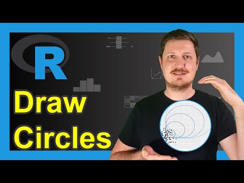 Draw Plot with Circle in R (3 Examples) | Base R & plotrix Package vs. ggplot2 & ggforce Packages