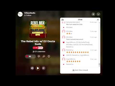Rebel Mix 8 30 2025, 2nd Hour