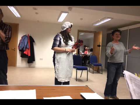 Kilmacolm Panto Act 1 scene 5