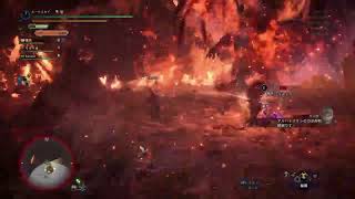 ［モンハンワールド　アイスボーン］　イベントアルバトリオン