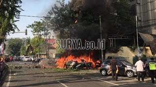 Terdapat 25 Bom yang Siap Diledakkan, Warga Surabaya Diimbau Hindari Keramaian