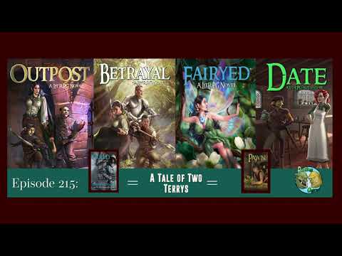 Episode 215: A Tale of Two Terrys | Author Interview