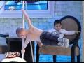 Giuliano Stroe New World Record Human Flag At 5 Years Old
