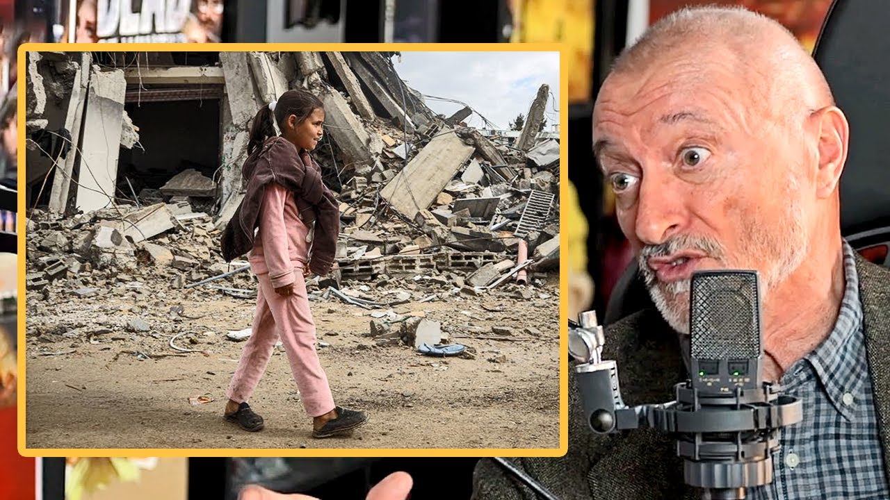 "ISRAEL ya NO son nuestros hijos de p***" - Pérez-Reverte rectifica después de la barbarie en Gaza