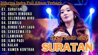 Download lagu Suratan - Difarina Indra Full Album Terbaru || Obati Rinduku Difa, Adella Full Album Terbaru 2024 mp3