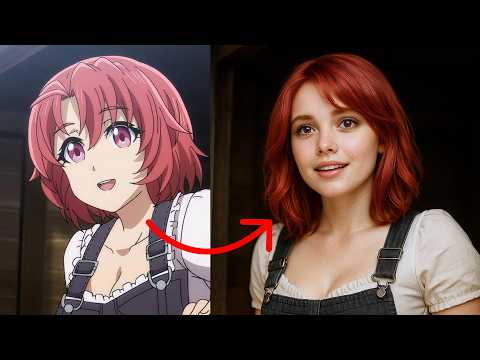 Goblin Slayer in Real Life ⚔️ | AI Live-Action Transformation