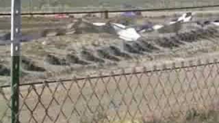 preview picture of video 'WBR 9-13-08 Bomber Class Heat Race'