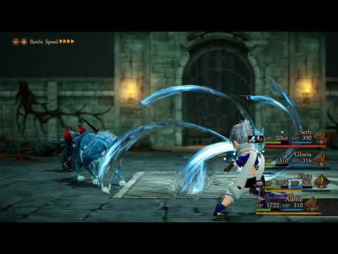 Bravely Default 2 Full Playthrough No Commentary Part 16 Treetop Tower Secret Studio