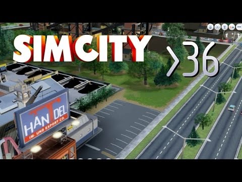 Sim City 5 - #36 - Mehr Kohle bunkern - Let's Play SimCity - SpozzLP