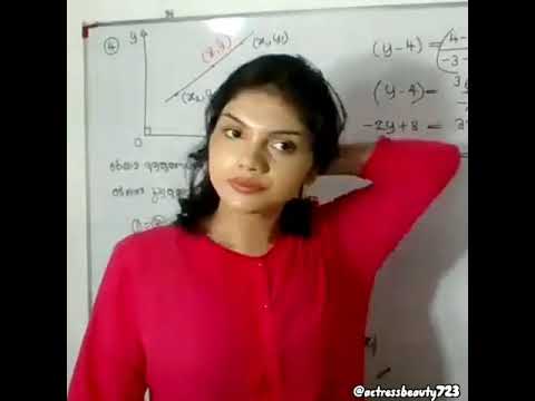 ලස්සන Maths ටීචර් 🥰❤ Dilhara Samaranayaka Beauty,She Lankan Maths Teacher