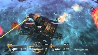 Helldivers - Improved TOX-13 'Avenger' vs Bugs