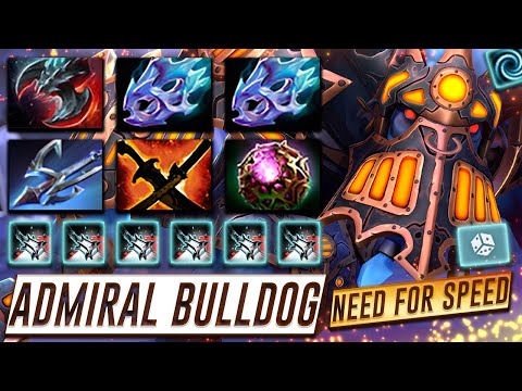 AdmiralBulldog Barathrum Spirit Breaker Need For Speed - Dota 2 Pro Gameplay [Watch & Learn]