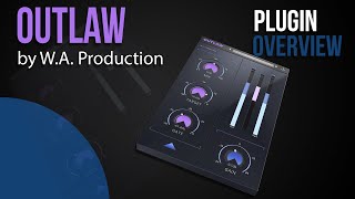 Video thumbnail for Plugin Look | Outlaw by W.A. Productions by PoundSound