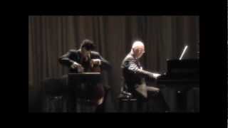Ukrainian premiere: Korngold Cello Concerto in Житомир by Lars and Marek
