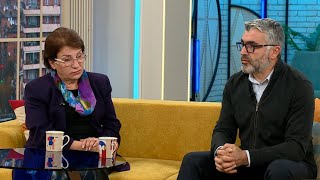 Առավոտ լուսո. Միրա Անտոնյան, Հայկ Խեմչյան