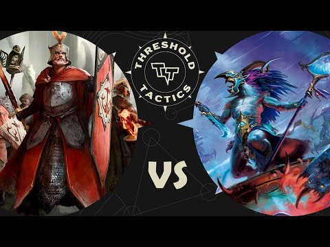 Cities of Sigmar vs Disciples of Tzeentch: Age of Sigmar 4 Battle Report