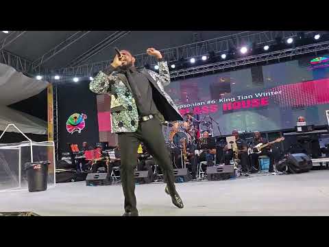 King Tian Winter @ Calypso Monarch 2025 Second Shot 🙈