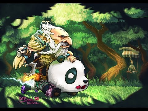 How to jungle Lone Druid (Radiant Side) 8 min Hand of Midas