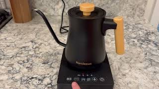 Perfect Pour-Over Gooseneck Kettle with Accurate Temperature