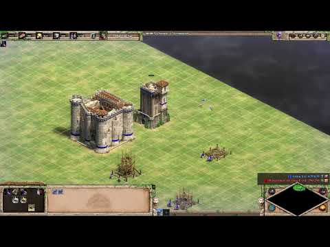 AoE2:DE - Sicilians Sergeant and Donjon