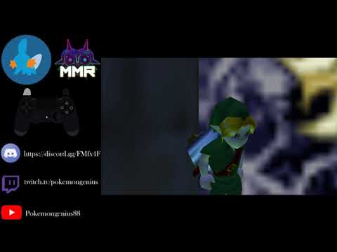 Majora's Mask Glitches Stone Tower Sun Block Skip