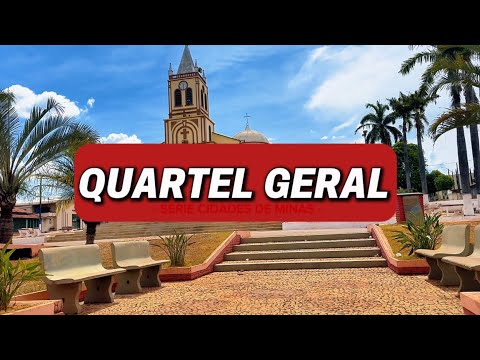 Quartel Geral - Série Cidades de Minas