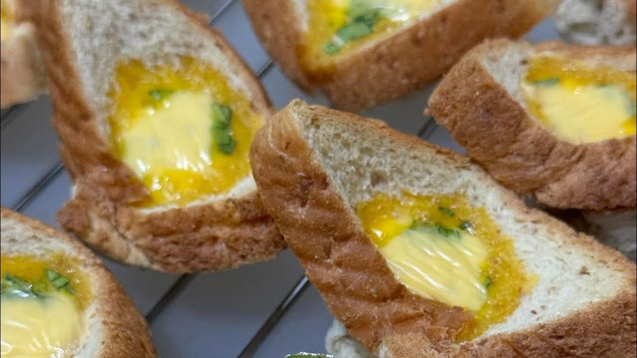Easy Snack Ideas - Crispy Egg Basket