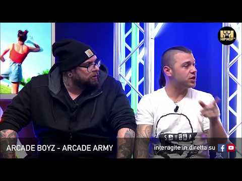 Gli Arcade Boyz su Ernia e Gianni Bismark 🔥