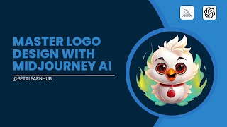 Master Logo Design in Midjourney AI || Make your own logo || Beta Learn Hub