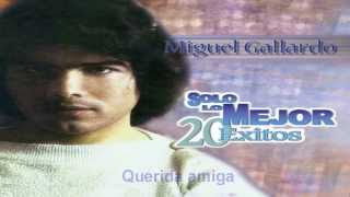 Miguel Gallardo - Solo lo Mejor 20 Exitos
