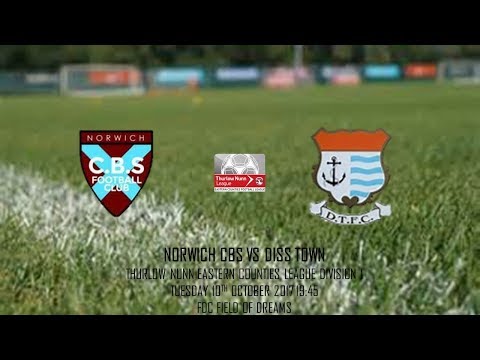 NORWICH CBS VS DISS TOWN HIGHLIGHTS