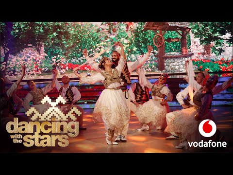 Elhaida dhe Lediani, në një valle me motive të Tiranës - Dancing With The Stars