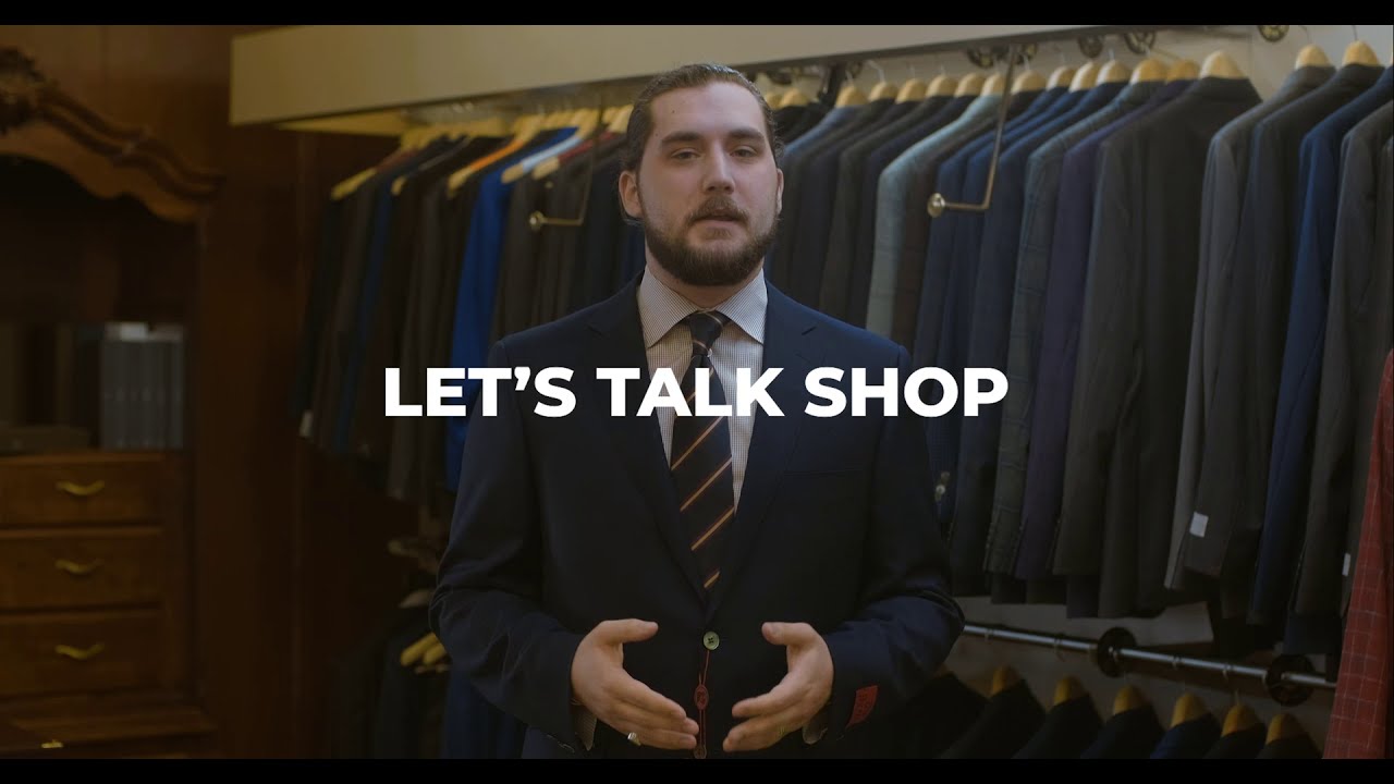 Let's Talk Shop: Jacket Fit