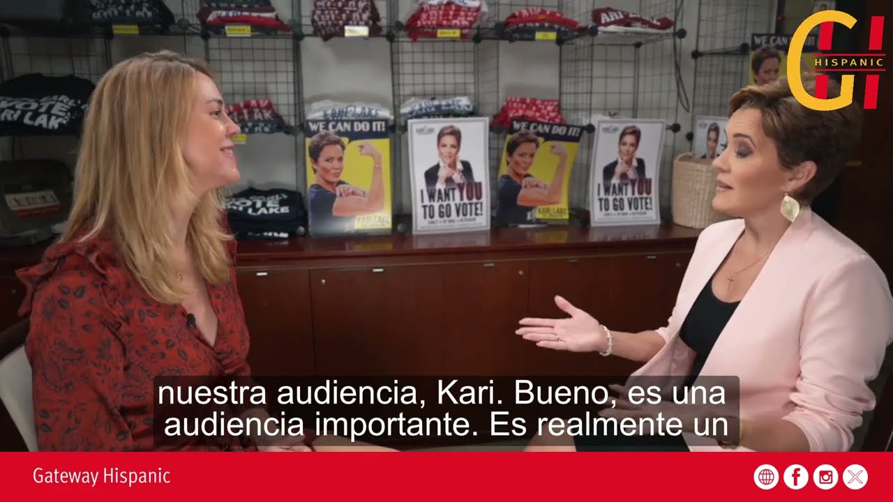 Interview with Kari Lake, United States Senate Candidate