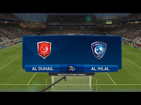 Al Duhail vs Al Hilal - 2019 AFC Champions League - PES 2019