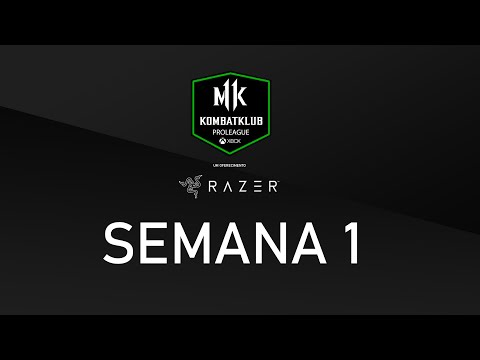 Kombat Klub Pro League Season 1 - Semana 1 Top 8