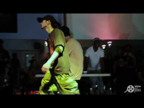 B-boy Fang VS Solanin [BboySemis] - Hip Hop In Yo House
