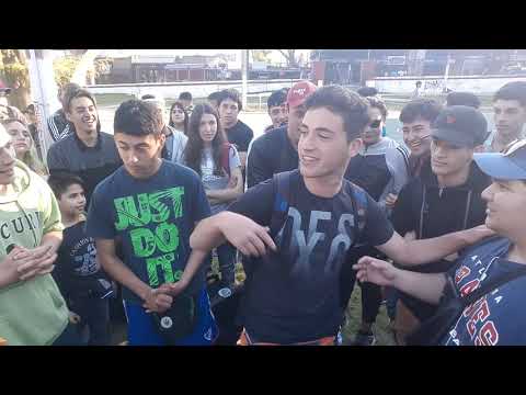 ZEBALLOS RASTA vs LIL GABO THEO vs DOBLE A EL GRILLO - 8Vos - (SantaRap Especial 2vs2)