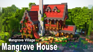 Minecraft: How to build a Mangrove House | Easy Tutorial