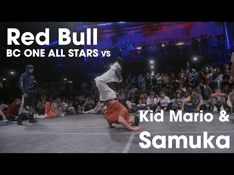 Red Bull BC One All Stars vs Kid Mario & Samuka [FINAL] // stance // Nordic Break League 2022