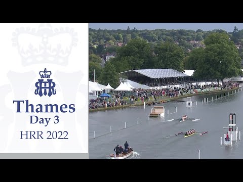 West End RC v City of Oxford RC - Thames | Henley 2022 Day 3